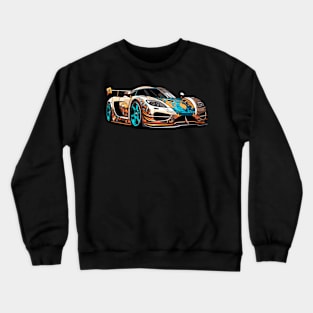 Shelvi car racing Crewneck Sweatshirt